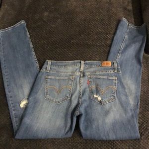 Levi 524 Jeans, Size 9